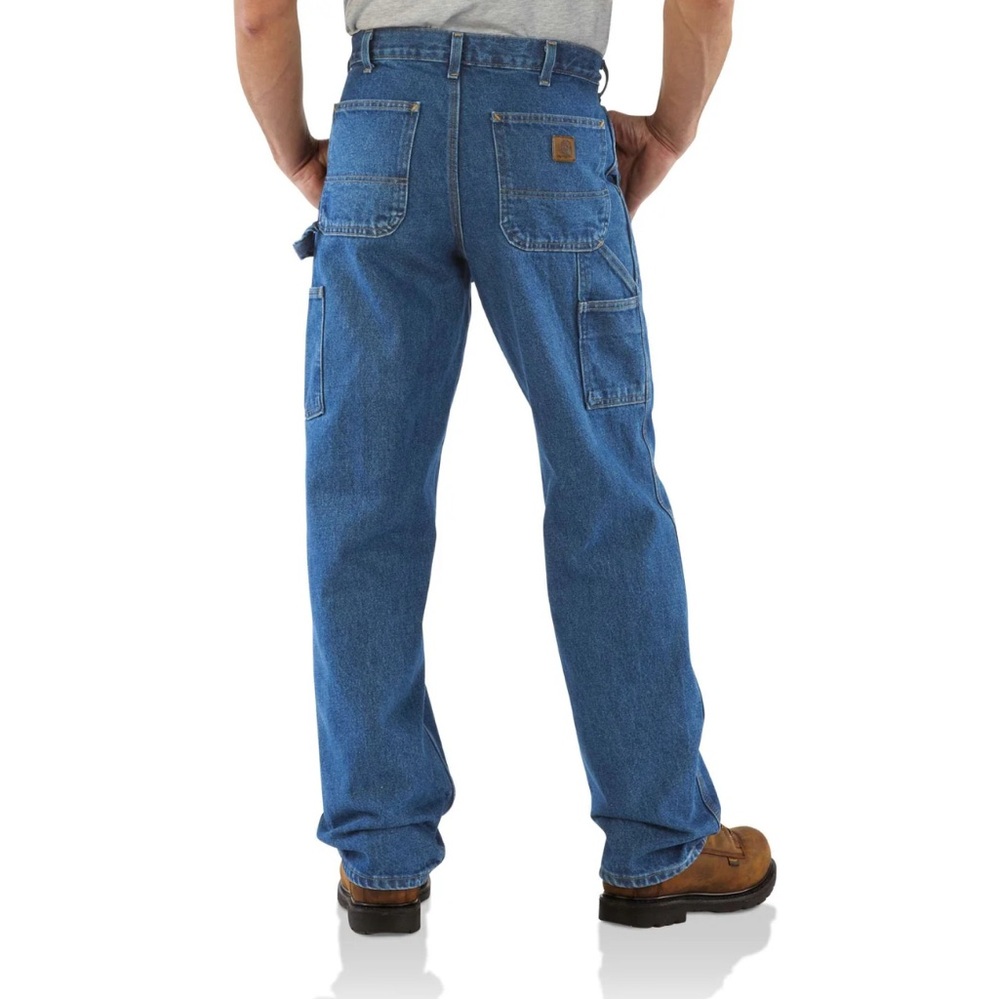 Carhartt Dungaree Denim Fit Carpenter Jeans 36/32